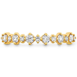 Hearts on Fire Gracious Classic Diamond Band 18K Yellow Gold (0.37 ctw) - HBAGRACL00378Y thumbnail