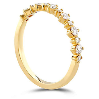 Hearts on Fire Gracious Classic Diamond Band 18K Yellow Gold (0.37 ctw) - HBAGRACL00378Y thumbnail