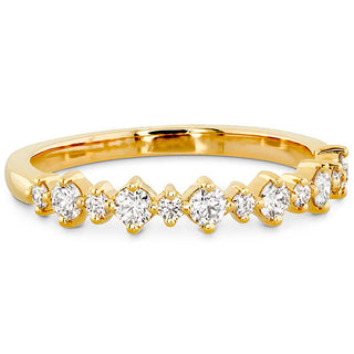 Hearts on Fire Gracious Classic Diamond Band 18K Yellow Gold (0.37 ctw) - HBAGRACL00378Y thumbnail