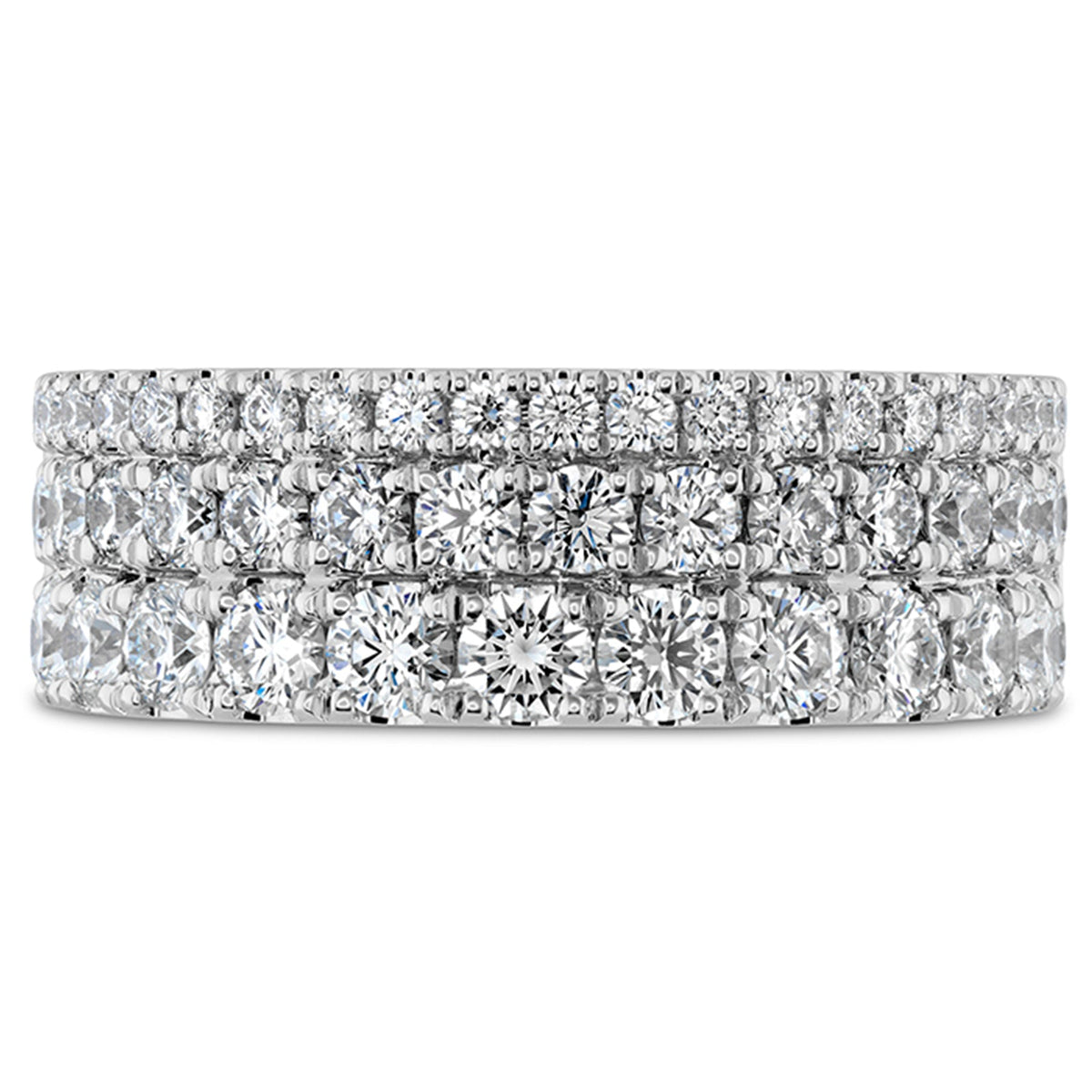 Grace Triple Row Ring– CD Peacock