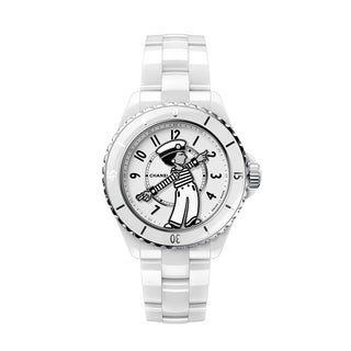 MADEMOISELLE J12 LA PAUSA WATCH, 38 MM thumbnail