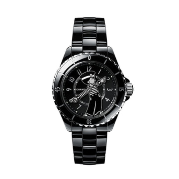 MADEMOISELLE J12 LA PAUSA WATCH, 38 MM