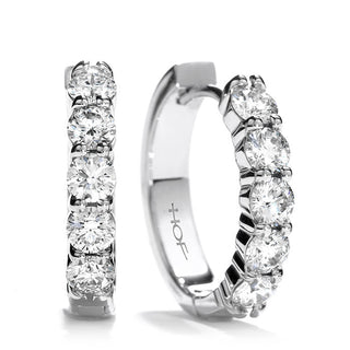 Small Mini Hoop Earrings thumbnail