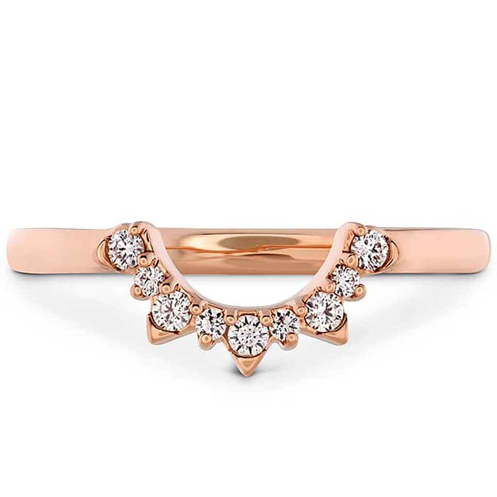 Hearts on Fire Behati Tiara Band 18K Rose Gold (0.1 ctw) - HP-HBA75668R