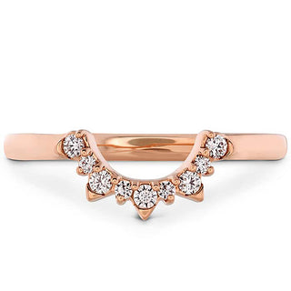 Hearts on Fire Behati Tiara Band 18K Rose Gold (0.1 ctw) - HP-HBA75668R thumbnail