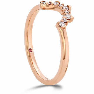 Hearts on Fire Behati Tiara Band 18K Rose Gold (0.1 ctw) - HP-HBA75668R thumbnail