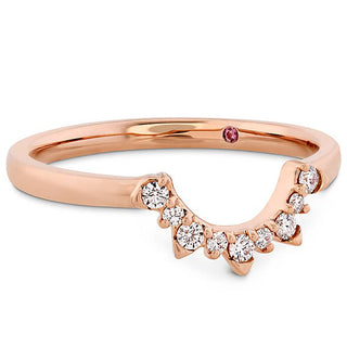 Hearts on Fire Behati Tiara Band 18K Rose Gold (0.1 ctw) - HP-HBA75668R thumbnail