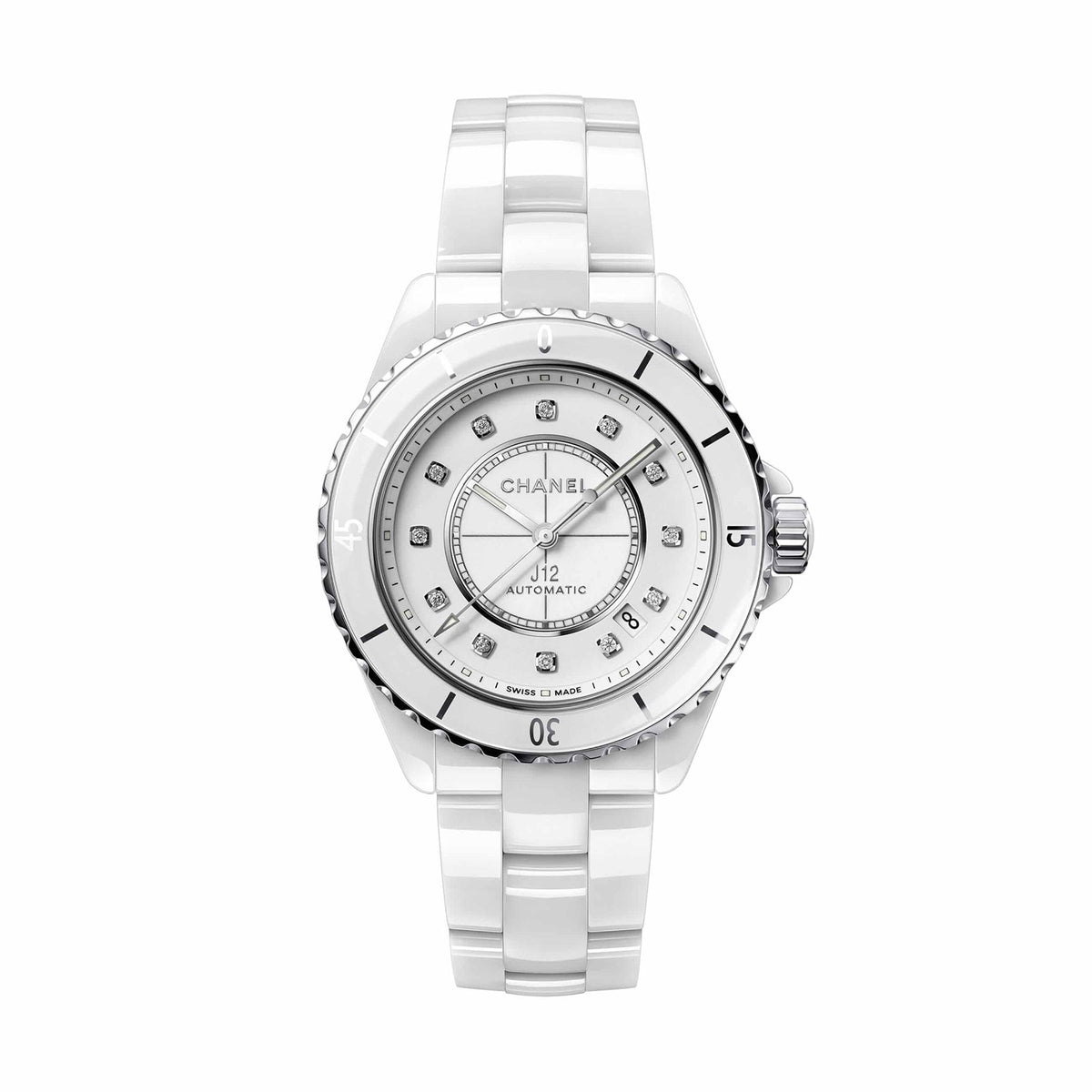 J12 WATCH CALIBER 12.1, 38 MM