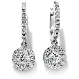 Fulfillment Diamond Drop Earrings thumbnail