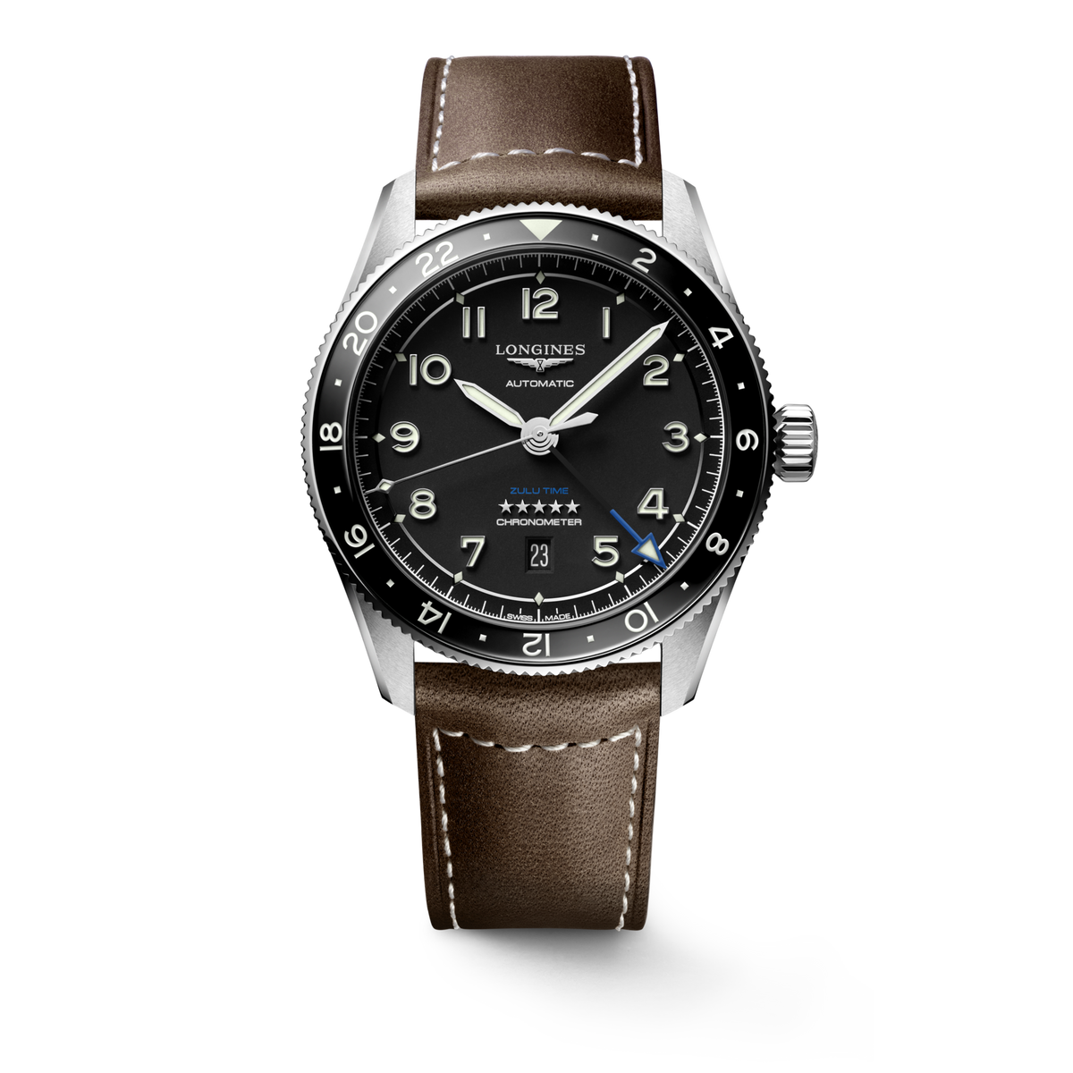 Longines Spirit Zulu Time - L38124532