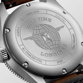 Longines Spirit Zulu Time - L38124532 thumbnail