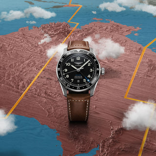 Longines Spirit Zulu Time - L38124532 thumbnail