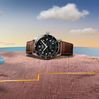 Longines Spirit Zulu Time - L38124532 thumbnail