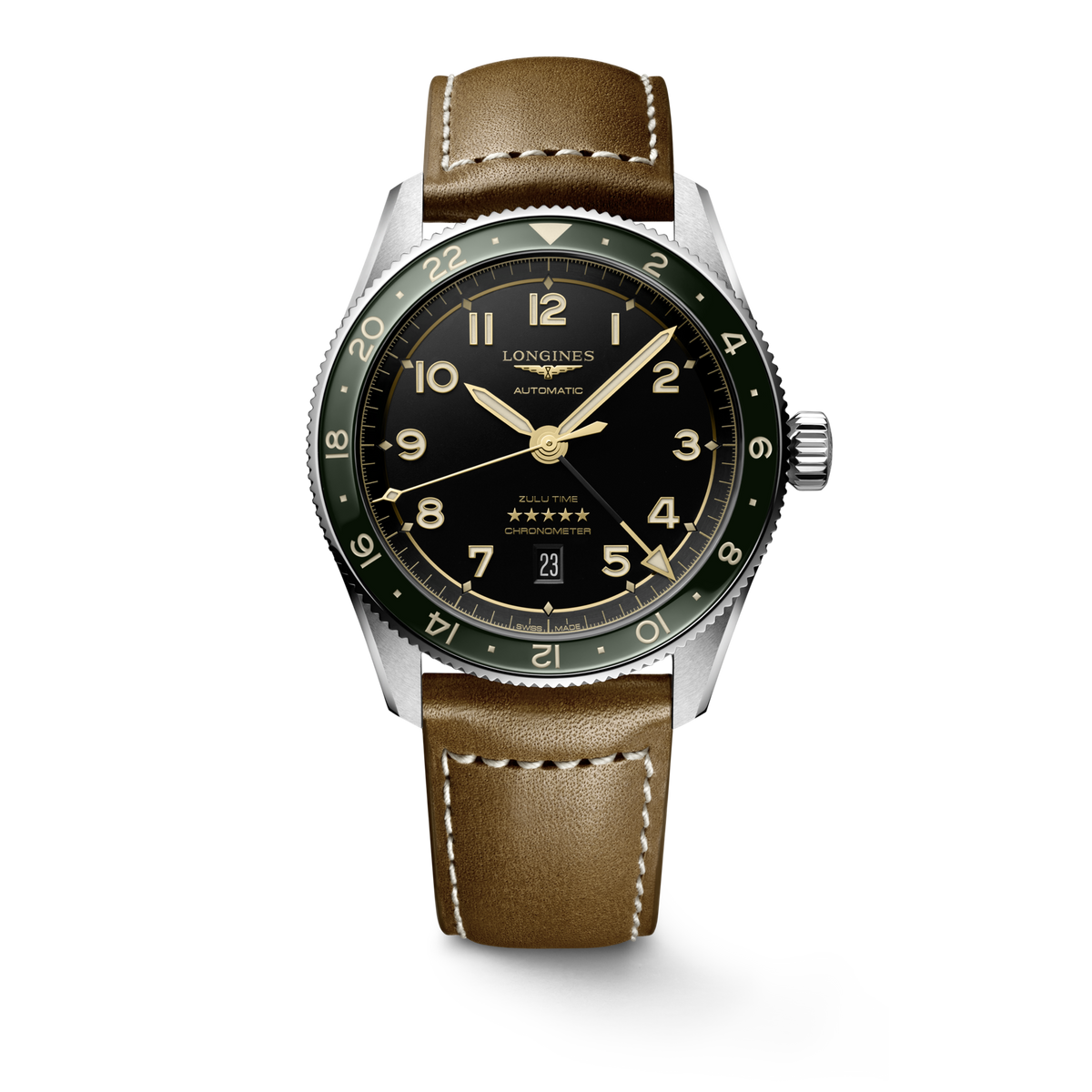 Longines Spirit Zulu Time - L38124632