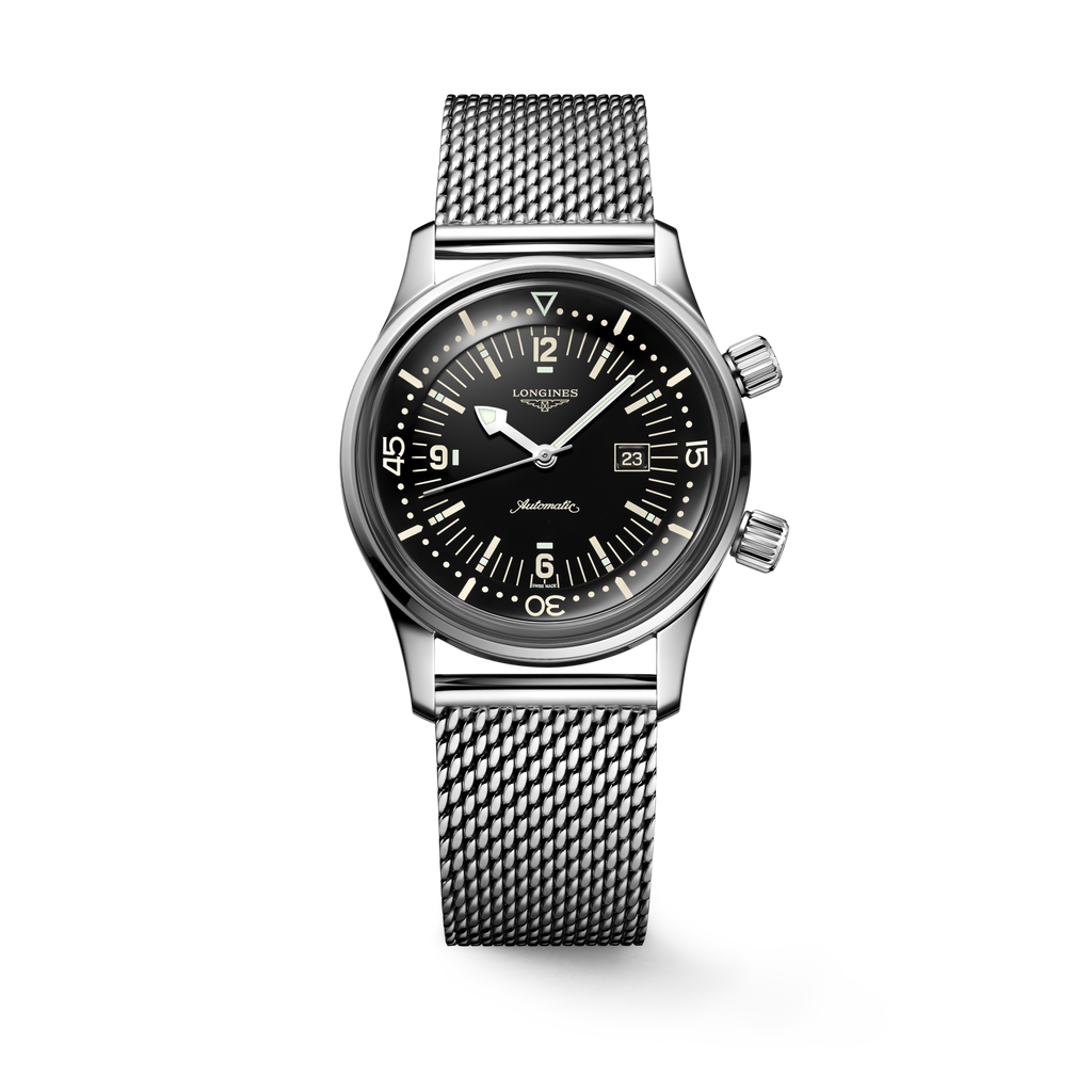 Longines online diver watch