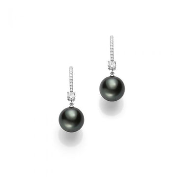 Classic South Sea Earrings Mikimoto