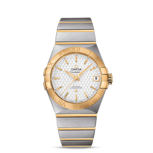 Omega Constellation Co Axial 38 mm Stainless Steel/Yellow Gold - 123.20.38.21.02.009