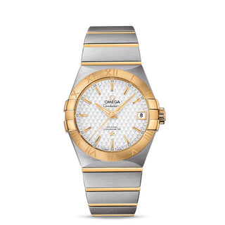 Omega Constellation Co Axial 38 mm Stainless Steel/Yellow Gold - 123.20.38.21.02.009 thumbnail