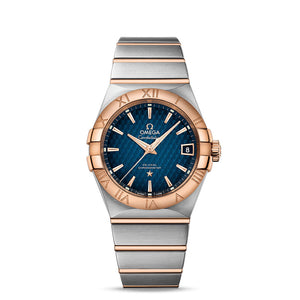 Omega Constellation 38 mm Steel & Red Gold - 123.20.38.21.03.001