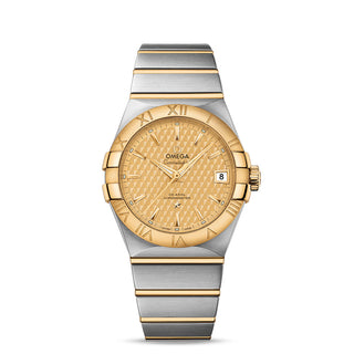 Omega Constellation Co Axial 38 mm Steel & Yellow Gold - 123.20.38.21.08.002 thumbnail
