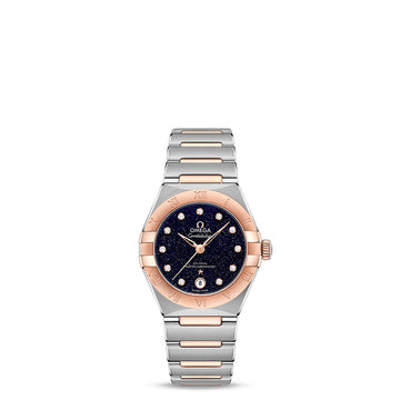 Omega Constellation Sedna Gold on Steel 29 mm - 131.20.29.20.53.002