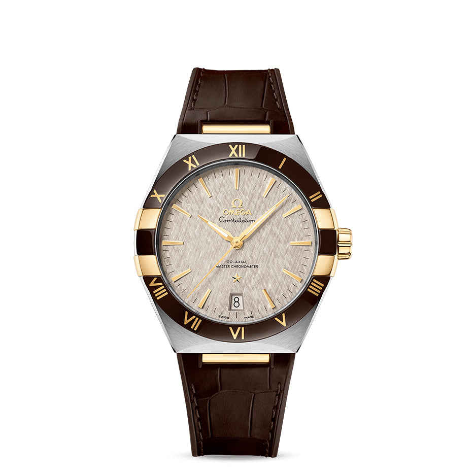 Omega Constellation Co Axial Master Chronometer 41 mm Steel & Sedna‚Ñ¢ Gold - 131.23.41.21.06.002