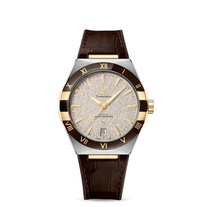 Omega Constellation Co Axial Master Chronometer 41 mm Steel & Sedna‚Ñ¢ Gold - 131.23.41.21.06.002