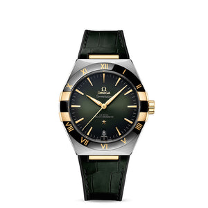 Omega Constellation 41 mm Steel & Sedna‚Ñ¢ Gold - 131.23.41.21.10.001