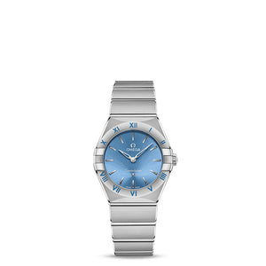 Omega Constellation Quartz 28 mm Blue Dial - 131.10.28.60.03.001
