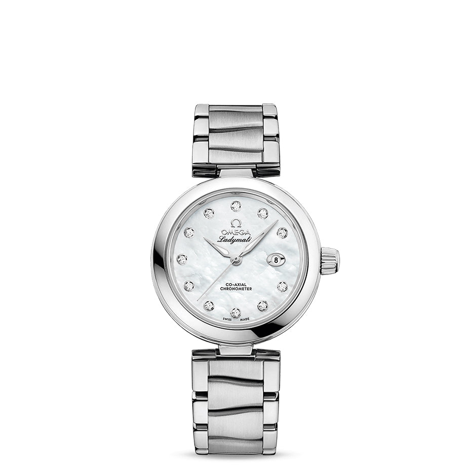 Omega De Ville Ladymatic 34 mm Stainless Steel - 425.30.34.20.55.002