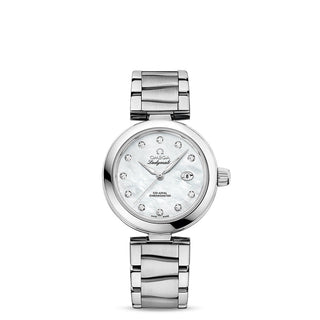 Omega De Ville Ladymatic 34 mm Stainless Steel - 425.30.34.20.55.002 thumbnail