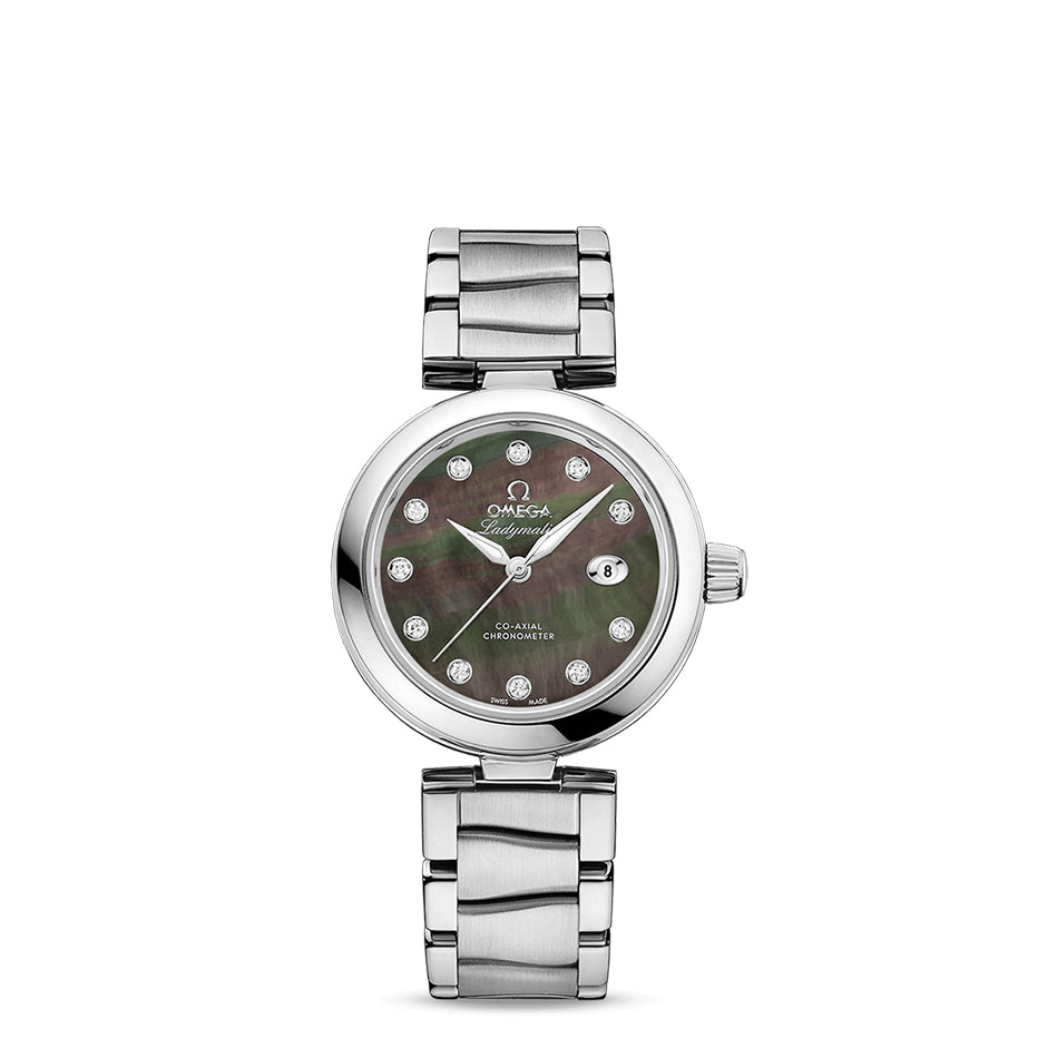 Omega De Ville Ladymatic 34 mm Stainless Steel - 425.30.34.20.57.004