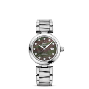Omega De Ville Ladymatic 34 mm Stainless Steel - 425.30.34.20.57.004