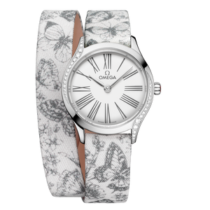 Omega Mini Tr√©sor Quartz 26 mm Steel - 428.17.26.60.04.002