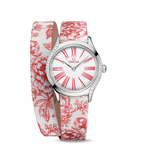 Omega De Ville Mini Tr√©sor Quartz 26 mm Steel - 428.17.26.60.04.003