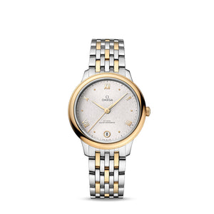 Omega De Ville Prestige Co Axial Master Chronometer 34 mm Steel & 18K Yellow Gold - 434.20.34.20.02.002