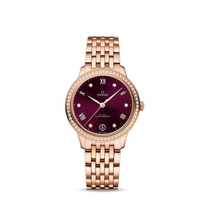 Omega De Ville Prestige Co Axial Master Chronometer 34 mm 18K Sedna Gold - 434.55.34.20.61.001