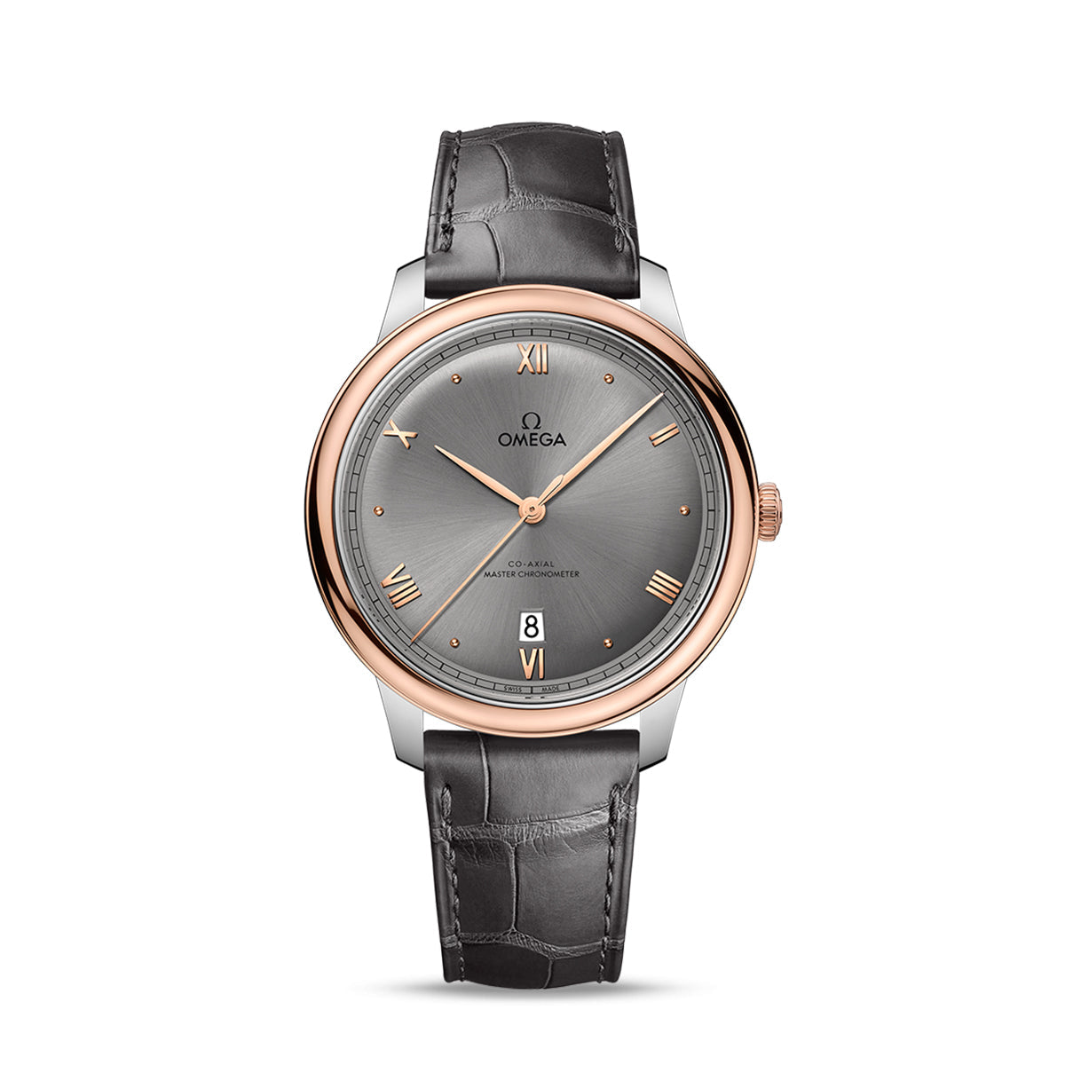 Omega De Ville Prestige Co Axial Master Chronometer 40 mm Steel & Sedna Gold - 434.23.40.20.06.001