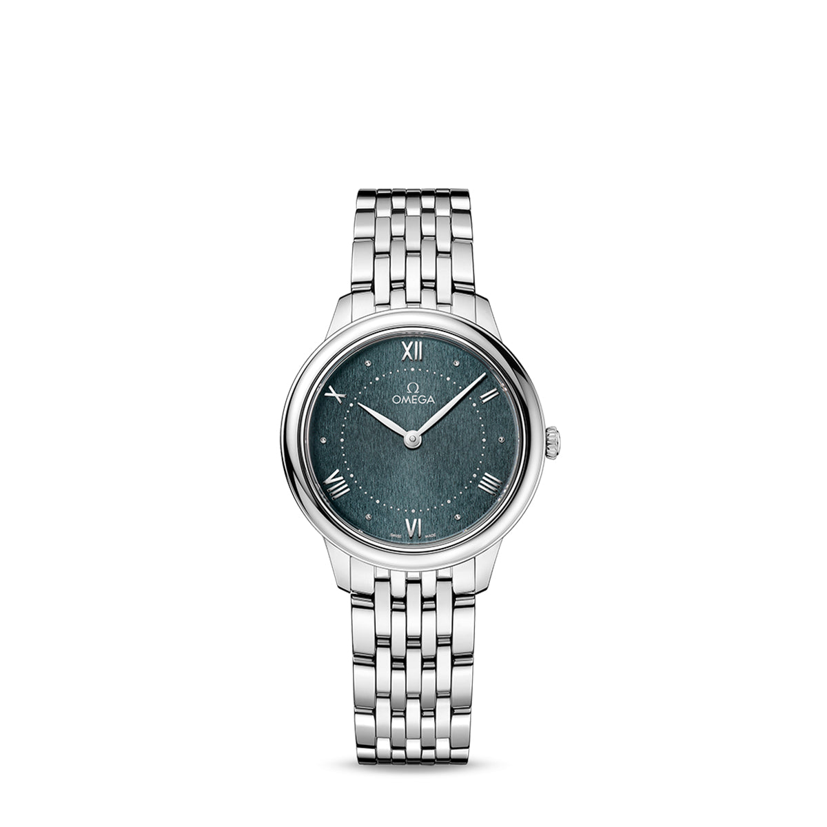 Omega De Ville Prestige Quartz 30 mm Steel - 434.10.30.60.10.001