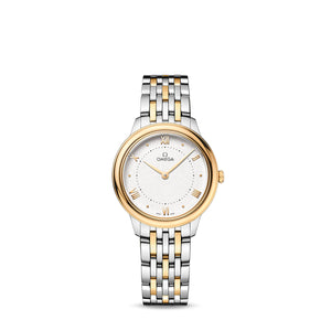 Omega De Ville Prestige Quartz 30 mm Steel & Yellow Gold - 434.20.30.60.02.002