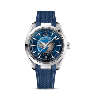 Omega Seamaster Aqua Terra Worldtimer 43 mm Steel - 220.12.43.22.03.001 thumbnail