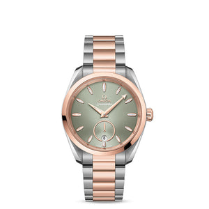 Omega Seamaster Aqua Terra 150M Small Seconds 38 mm Steel & 18 k Sedna‚Ñ¢ Gold - 220.20.38.20.10.001