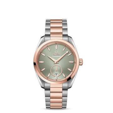 Omega Seamaster Aqua Terra 150M Small Seconds 38 mm Steel & 18 k Sedna‚Ñ¢ Gold - 220.20.38.20.10.001