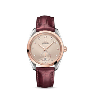 Omega Seamaster Aqua Terra 150M Small Seconds 38 mm Steel & 18 k Sedna‚Ñ¢ Gold - 220.23.38.20.59.001
