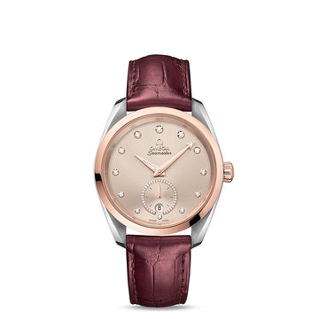 Omega Seamaster Aqua Terra 150M Small Seconds 38 mm Steel & 18 k Sedna‚Ñ¢ Gold - 220.23.38.20.59.001