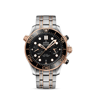 Omega Seamaster Diver 300M Chronograph 44mm - 210.20.44.51.01.001