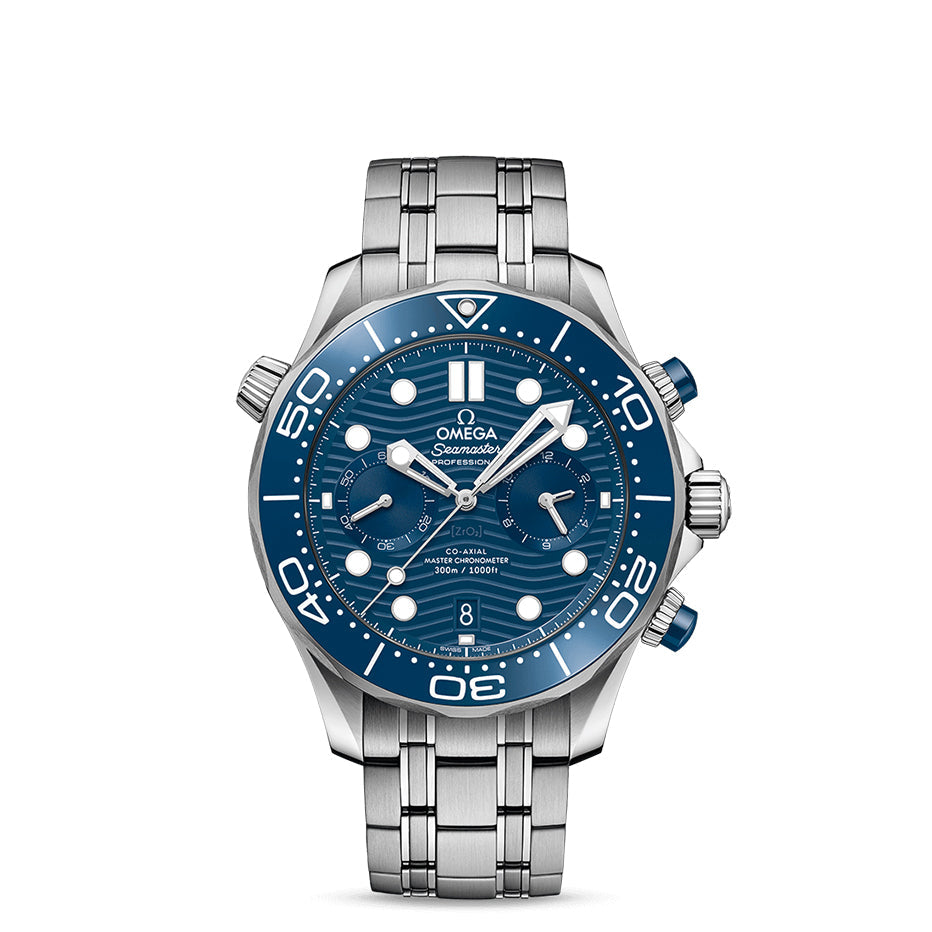 Omega Seamaster Diver 300 M 44 mm Steel - 210.30.44.51.03.001
