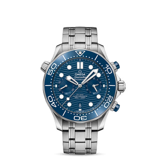 Omega Seamaster Diver 300 M 44 mm Steel - 210.30.44.51.03.001 thumbnail