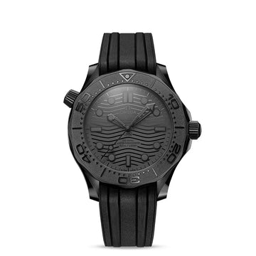 Omega Seamaster Diver 300M Co Axial Master Chronometer Black Ceramic & Titanium 43.5 mm - 210.92.44.20.01.003 Omega