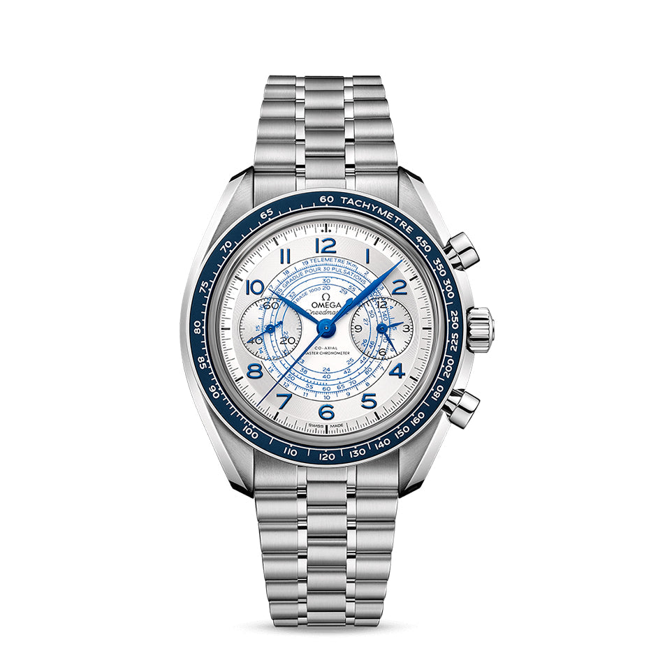 Omega Speedmaster Chronoscope Master Chronometer 43 mm Stainless Steel - 329.30.43.51.02.001